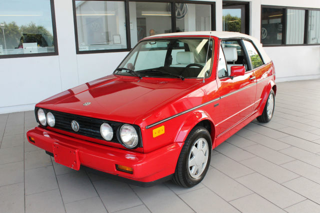 1988 Volkswagen Cabrio - photo 2