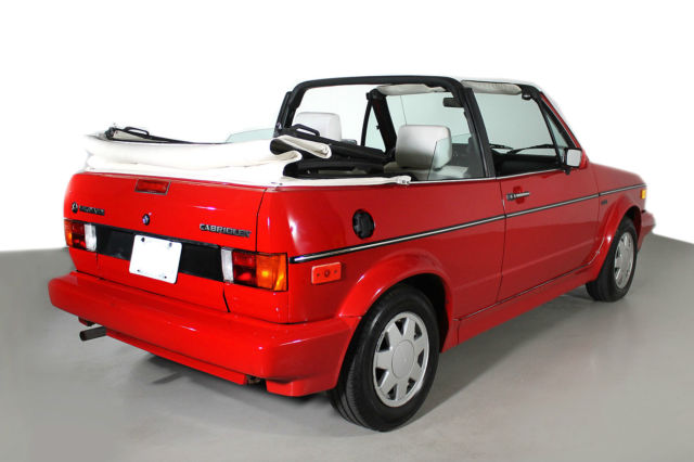 1988 Volkswagen Cabrio - photo 3