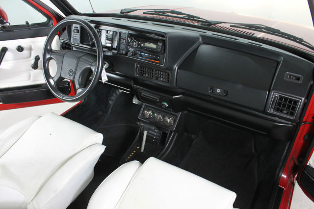 1988 Volkswagen Cabrio - photo 4