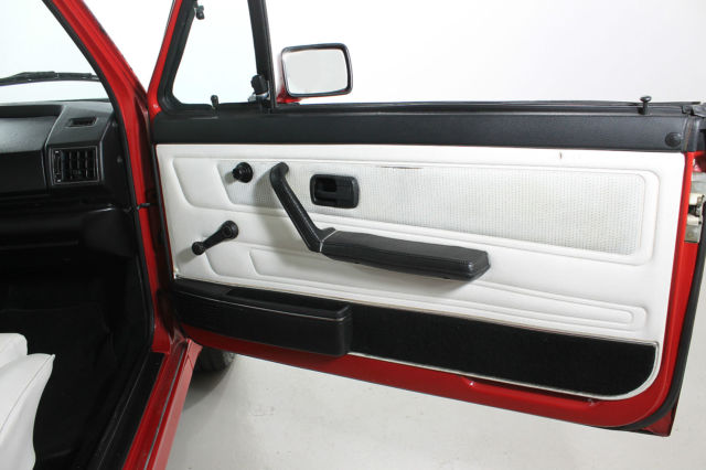1988 Volkswagen Cabrio - photo 7