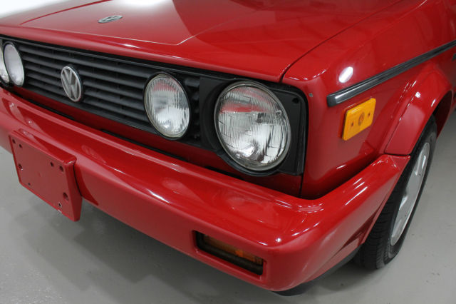 1988 Volkswagen Cabrio - photo 8
