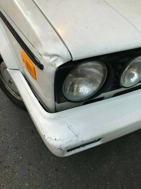 1988 Volkswagen Cabrio - photo 5
