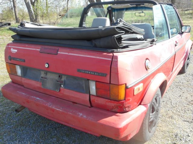 1988 Volkswagen Other Convertible - photo 11