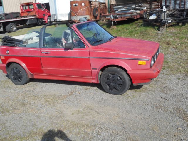 1988 Volkswagen Other Convertible - photo 2