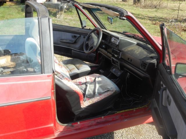 1988 Volkswagen Other Convertible - photo 4