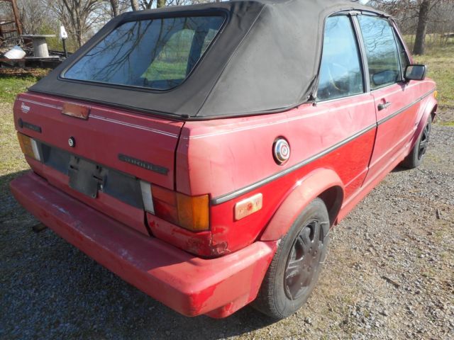 1988 Volkswagen Other Convertible - photo 7