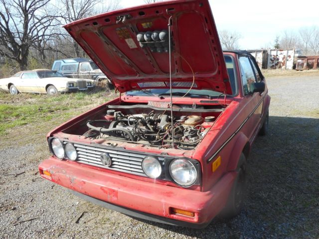 1988 Volkswagen Other Convertible - photo 8