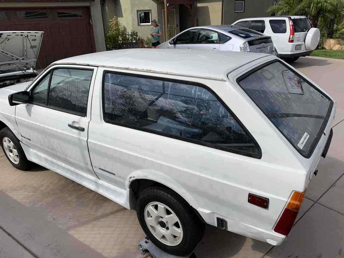 1988 Volkswagen Fox GL - photo 8