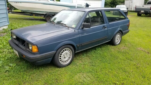 1988 Volkswagen Fox Wagon with upgrades! 1988 Volkswagen Fox