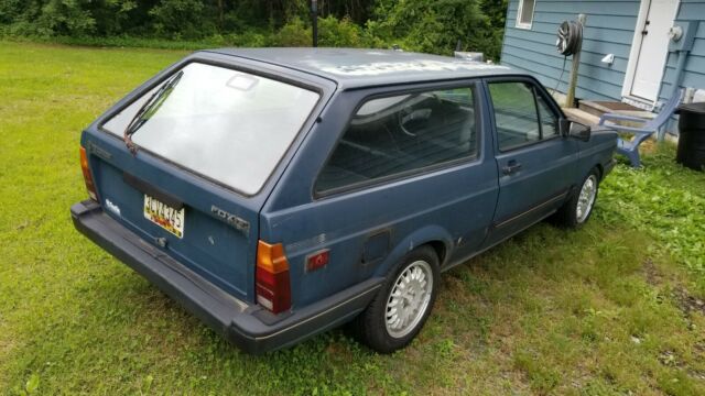 1988 Volkswagen Fox - photo 4