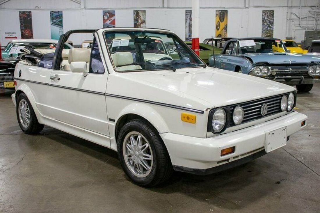 1988 Volkswagen Golf Cabriolet - photo 7