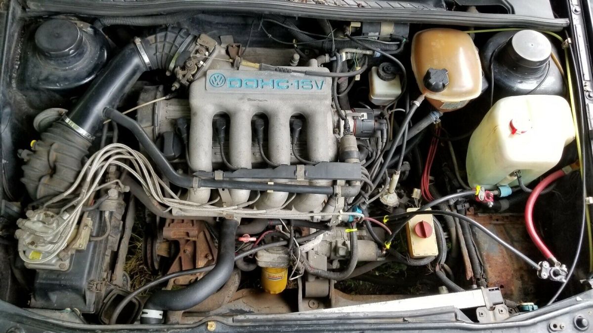 1988 Volkswagen Golf 16V GTI - photo 12