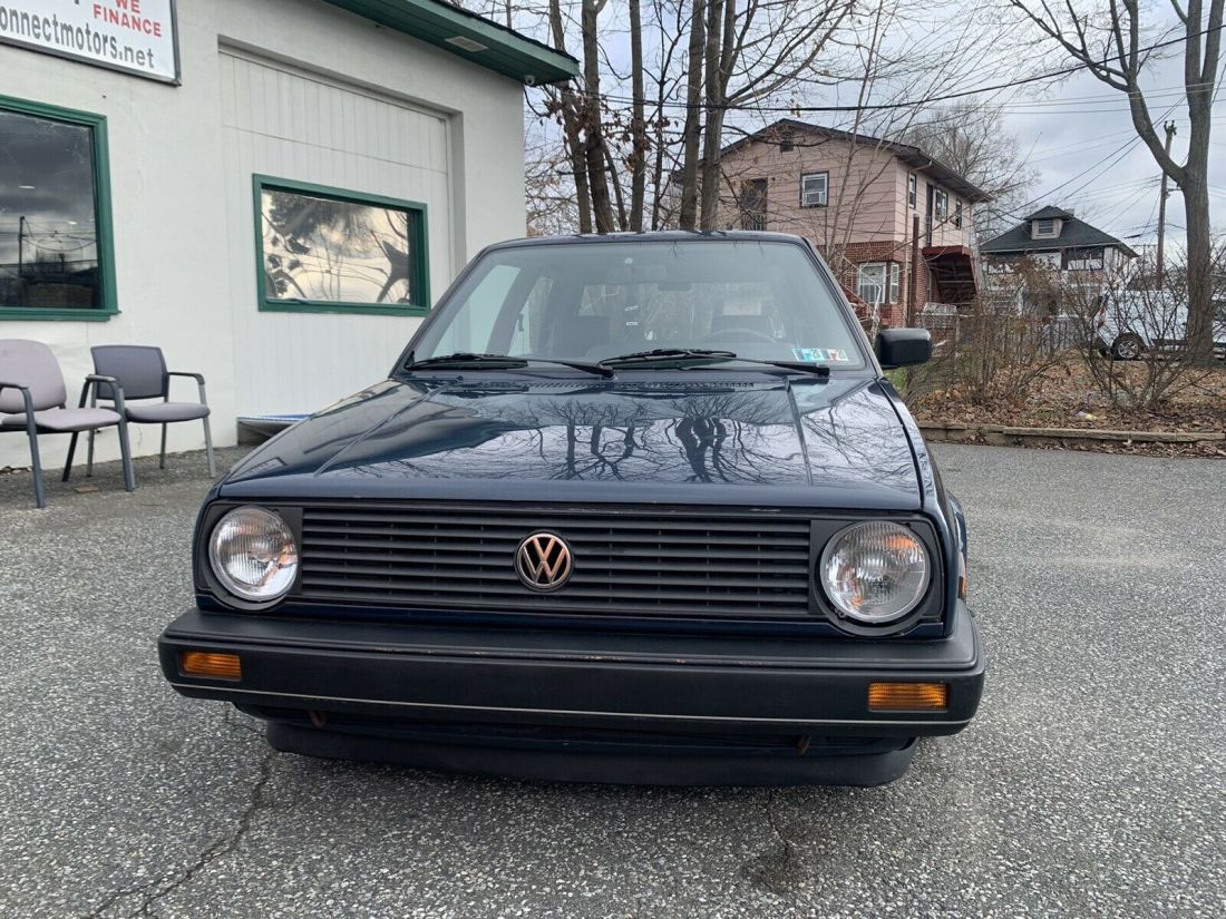1988 Volkswagen Golf hatchback - photo 11