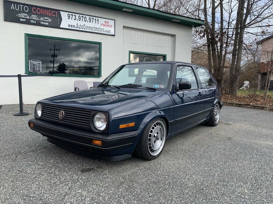 1988 Volkswagen Golf hatchback - photo 13