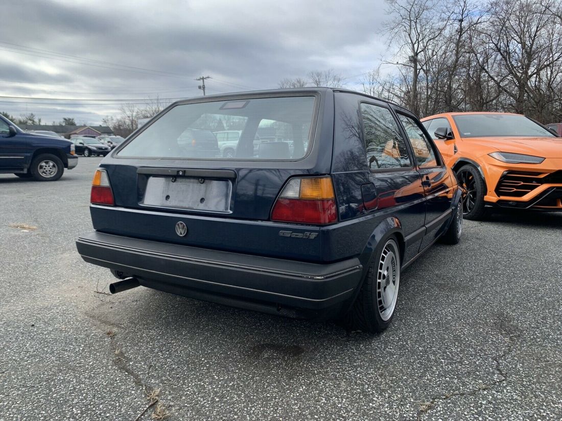 1988 Volkswagen Golf hatchback - photo 2