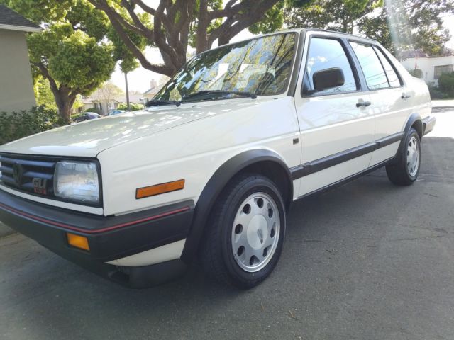 1988 Volkswagen Jetta gli - photo 4