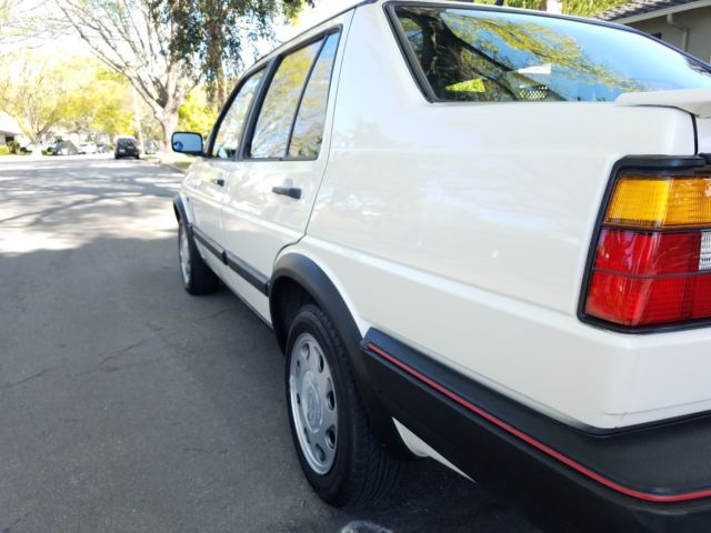 1988 Volkswagen Jetta gli - photo 8