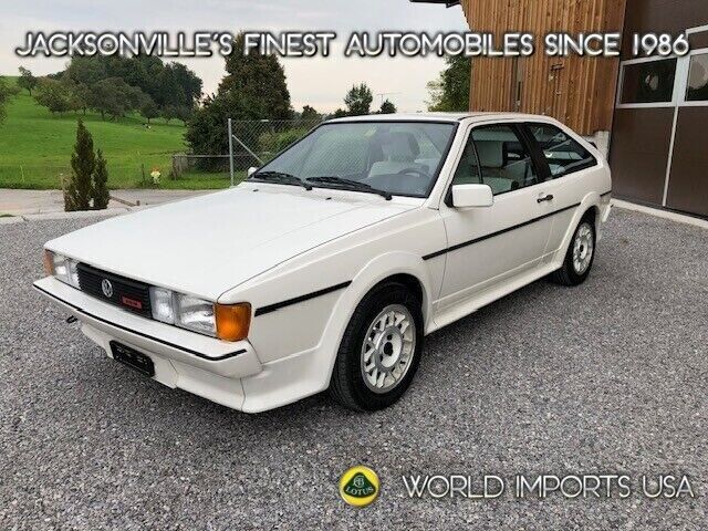 1988 VOLKSWAGEN SCIROCCO 16V - (COLLECTOR SERIES) 1988 VOLKSWAGEN Scirocco 16V - (COLLECTOR SERIES)
