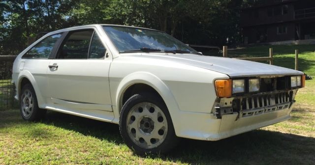 1988 Volkswagen Scirocco 16V - photo 13