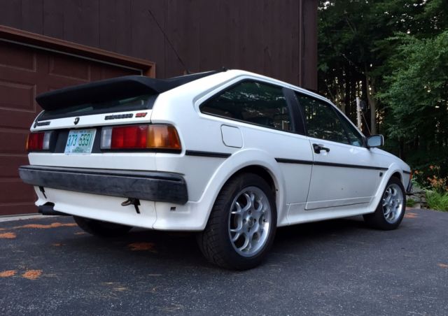 1988 Volkswagen Scirocco 16V - photo 3
