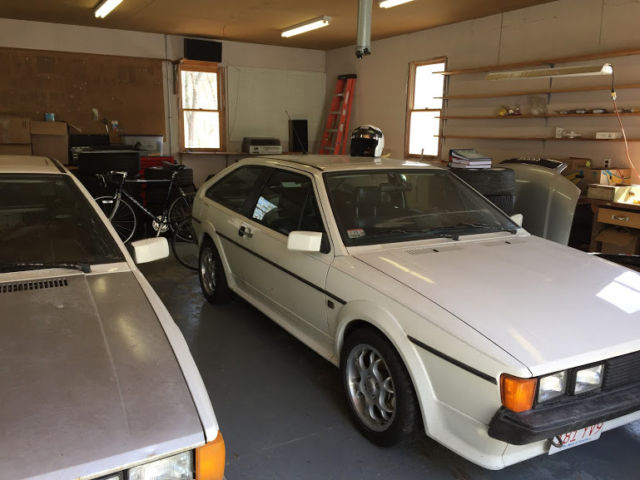 1988 Volkswagen Scirocco 16V - photo 6