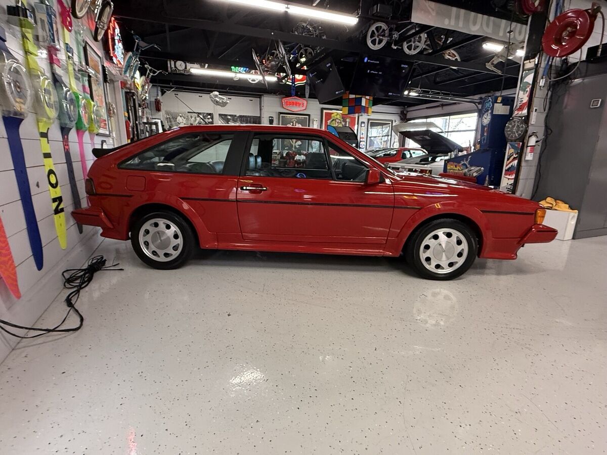 1988 Volkswagen Scirocco - photo 11