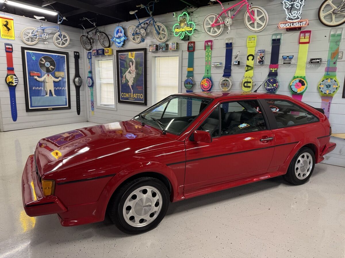 1988 Volkswagen Scirocco - photo 2