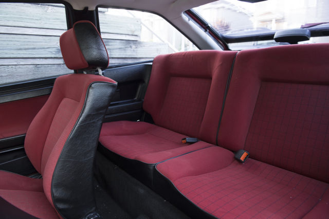 1988 Volkswagen Scirocco 8 valve - photo 9