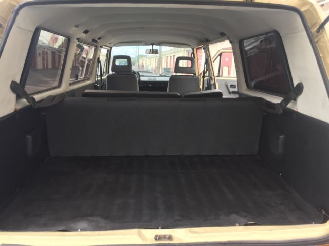 1988 Volkswagen Bus/Vanagon Caravelle CL - photo 13