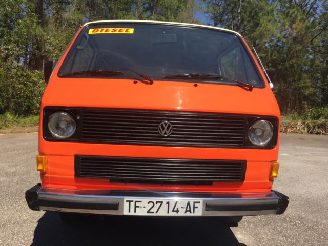 1988 Volkswagen Bus/Vanagon Caravelle CL - photo 3