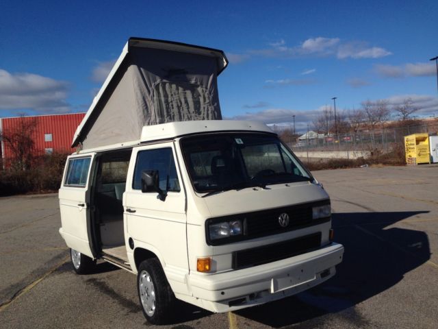 1988 Volkswagen Vanagon Westfalia with Subaru Conversion 1988 Volkswagen Bus/Vanagon Westfalia