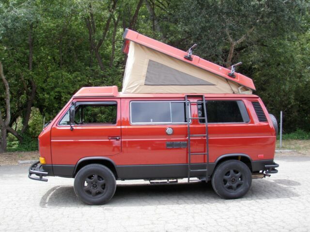 1988 Volkswagen Bus/Vanagon , Westfalia, Subaru SVX engine
