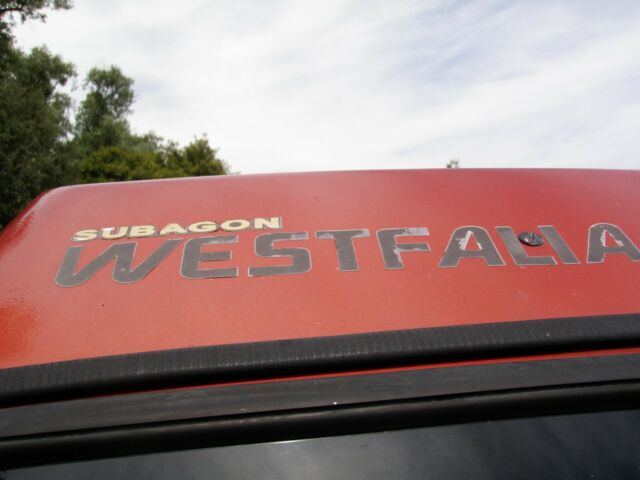 1988 Volkswagen Bus/Vanagon , Westfalia, Subaru SVX engine - photo 10