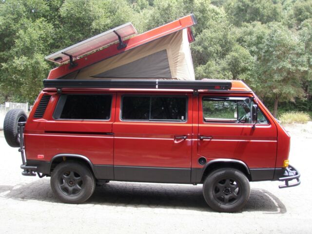 1988 Volkswagen Bus/Vanagon , Westfalia, Subaru SVX engine - photo 2