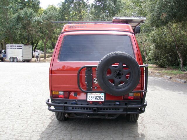 1988 Volkswagen Bus/Vanagon , Westfalia, Subaru SVX engine - photo 4