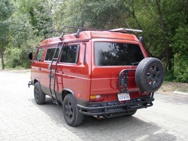 1988 Volkswagen Bus/Vanagon , Westfalia, Subaru SVX engine - photo 5