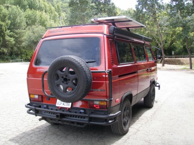 1988 Volkswagen Bus/Vanagon , Westfalia, Subaru SVX engine - photo 6