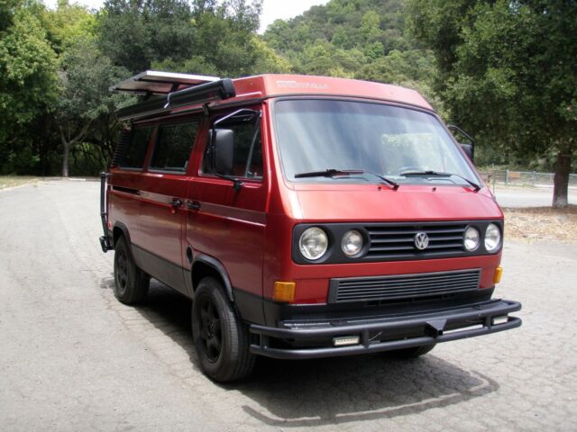 1988 Volkswagen Bus/Vanagon , Westfalia, Subaru SVX engine - photo 8