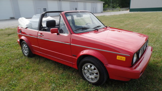 1988 Volkswagen cabriolet rabbit - photo 2