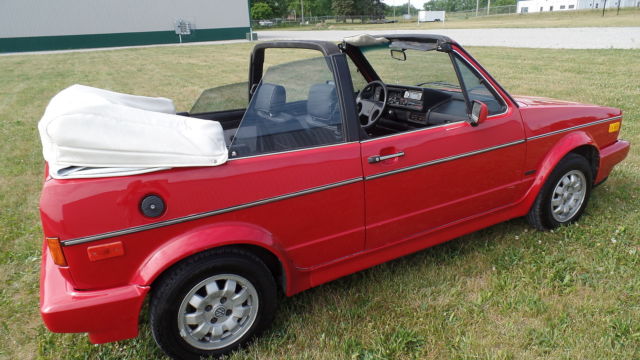 1988 Volkswagen cabriolet rabbit - photo 3