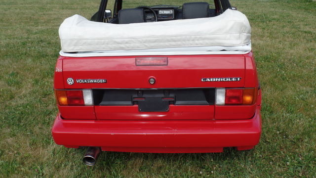 1988 Volkswagen cabriolet rabbit - photo 4