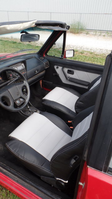 1988 Volkswagen cabriolet rabbit - photo 6