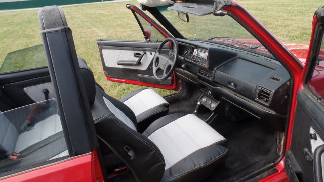 1988 Volkswagen cabriolet rabbit - photo 7