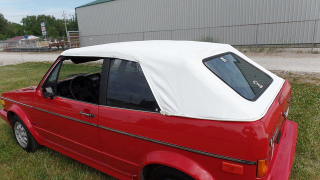 1988 Volkswagen cabriolet rabbit - photo 8