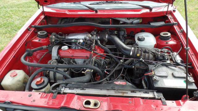 1988 Volkswagen cabriolet rabbit - photo 9