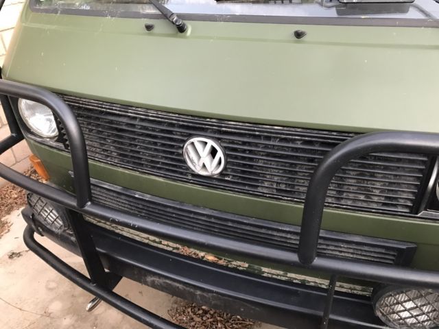 1988 Volkswagen Bus/Vanagon Syncro DOKA, Bus, Van,Doppelcabin - photo 13