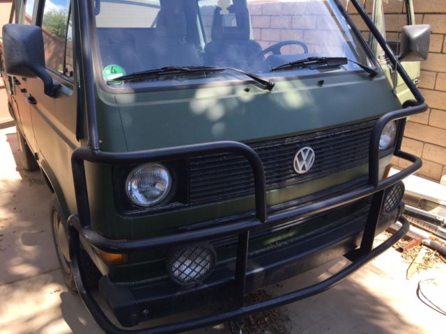 1988 Volkswagen Bus/Vanagon Syncro DOKA, Bus, Van,Doppelcabin - photo 2