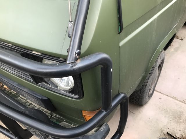 1988 Volkswagen Bus/Vanagon Syncro DOKA, Bus, Van,Doppelcabin - photo 3