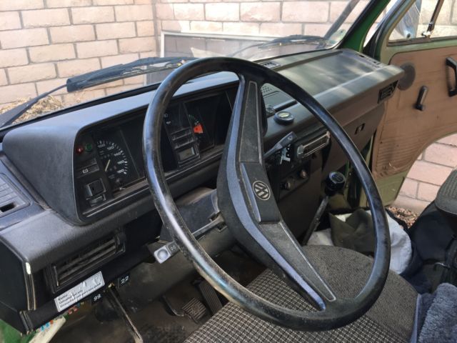 1988 Volkswagen Bus/Vanagon Syncro DOKA, Bus, Van,Doppelcabin - photo 5