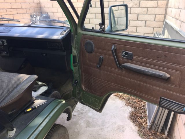 1988 Volkswagen Bus/Vanagon Syncro DOKA, Bus, Van,Doppelcabin - photo 6